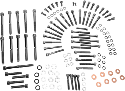 DRAG SPECIALTIES Socket-Head Bolt Set 2401-0566