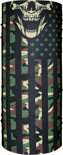 Zan Headgear Motley Tube« Polyester Neck Tube T460