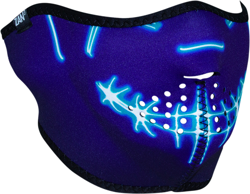 Zan Headgear Neoprene Half Mask Wnfm474H