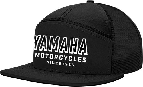 Yamaha Apparel Yamaha Flat Bill Hat Np21Ah2738