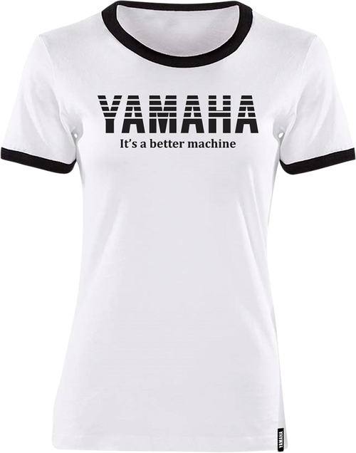 Yamaha Apparel Women'S Yamaha Vintage T-Shirt Np21Sl1793S