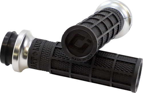 Odi Harley Hart-Luck Signature V-Twin Lock-On Grips V31Htwbbs