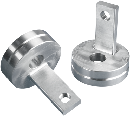 Show Chrome Turn Signal Relocation Adapters 71134T