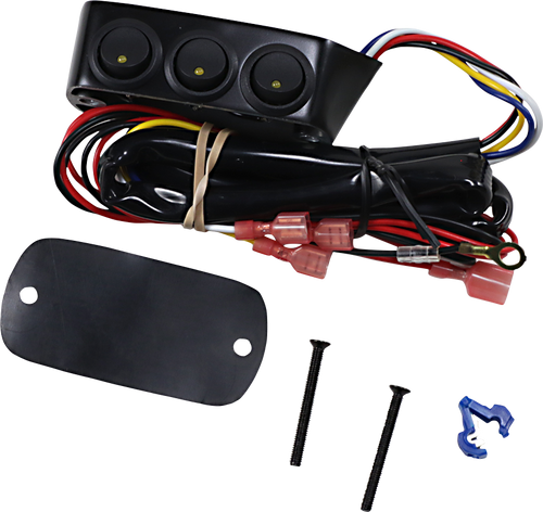 Show Chrome Led Switch Block Assembly 52705Ma