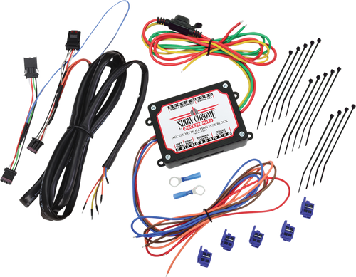 Show Chrome Electronic Isolation Fuse Block For Ryker 41403