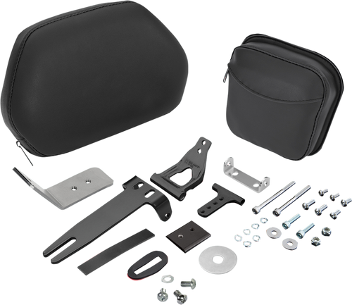 Show Chrome Detachable Smart Mount Backrest 41200