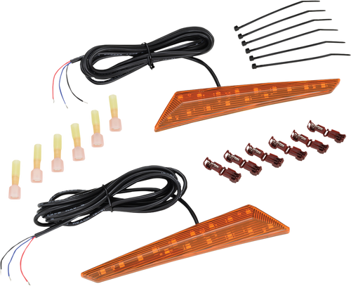 Show Chrome Led Mirror Turn Signals 41206A