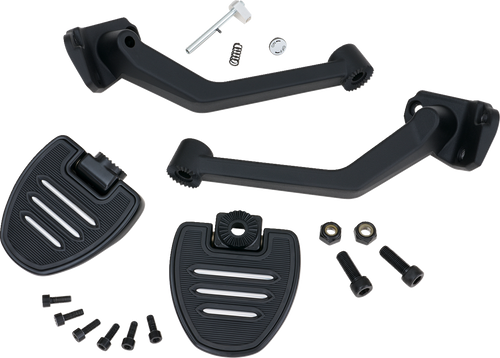 Show Chrome Adjustable Passenger Boards 41413Bk