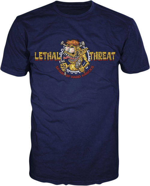 Lethal Threat Skool Of Hard Knocks T-Shirt Lt20896Xxl