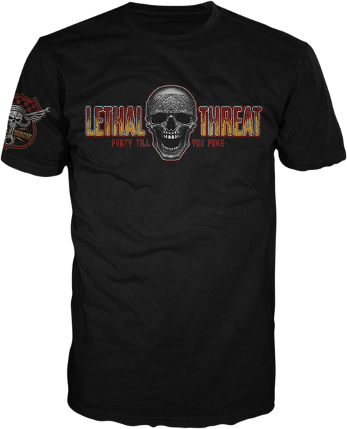 Lethal Threat Vintage Velocity Three B T-Shirt Vv40163Xxxl