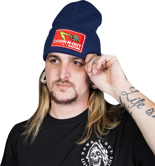 Lethal Threat Down-N-Out Shifter Beanie Dt82106