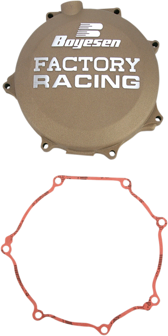Boyesen Factory Clutch Cover Cc18M