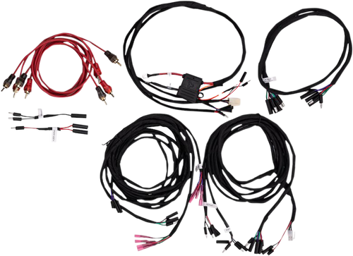 Mb Quart Dual Amplifier Wire Harness Rzrbtdah