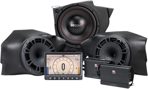 Mb Quart Tuned Audio Package For Rzr Ride Command« Source Mbqrstg3Rc1
