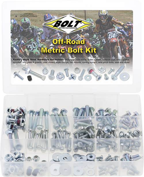 Bolt Japanese Off-Road Bolt Kit 2004Pp