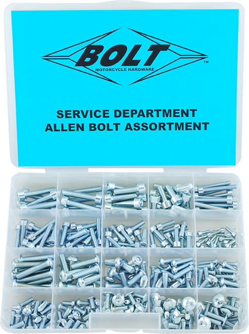Bolt Allen Head Service Department Assortment Svcallen