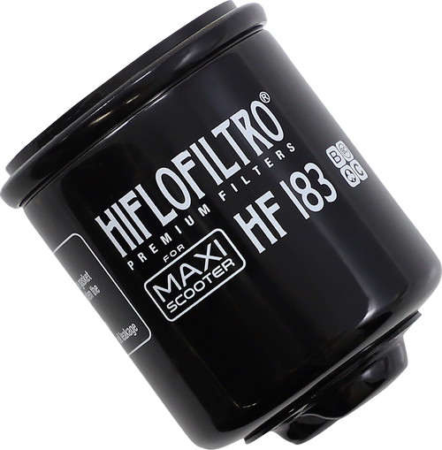 Hiflofiltro Premium Oil Filter Spin-On Hf183