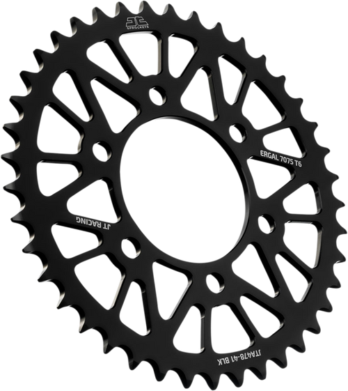 Jt Sprockets Racelite Aluminum Rear Sprocket Jta47841Blk