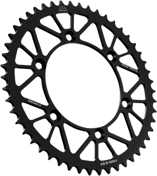 Jt Sprockets Racelite Aluminum Rear Sprocket Jta80850Blk