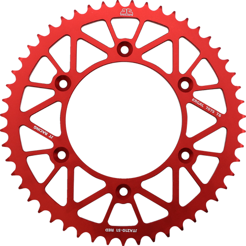 Jt Sprockets Rear Sprocket Jta21051Red