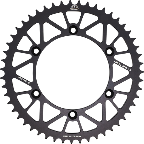 Jt Sprockets Rear Sprocket Jta82251Blk