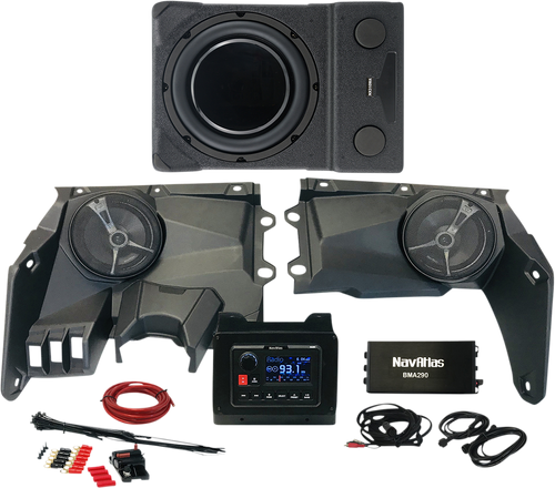 Navatlas 4-Seater Audio Kit X35Zone3