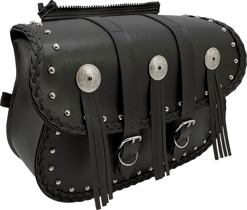 Willie & Max Luggage Warrior Saddlebags 5832000