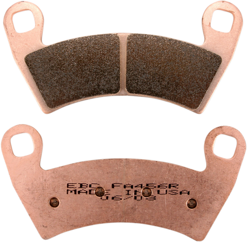 Ebc Long-Life Sintered "R" Brake Pads Fa456R