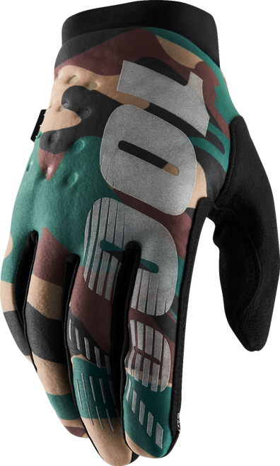 100% Brisker Gloves 1000300008