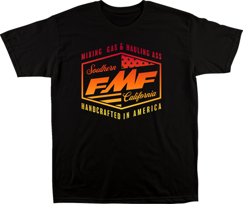 Fmf Industry T-Shirt Fa22118911Blkm