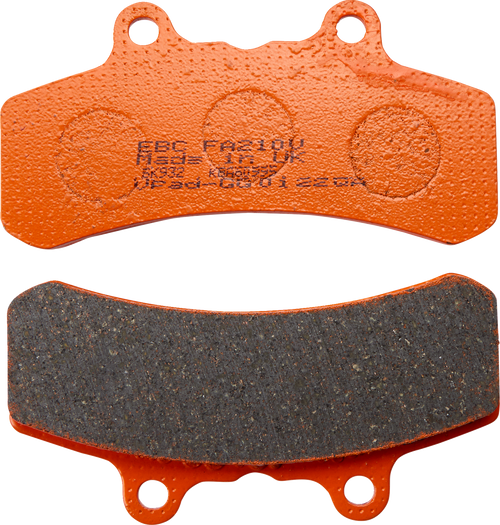 Ebc Sintered Metal Harley Buell Brake Pads Fa210V