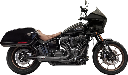 Bassani Xhaust 2-Into-1 Ripper Short Exhaust System 1S74Rbe