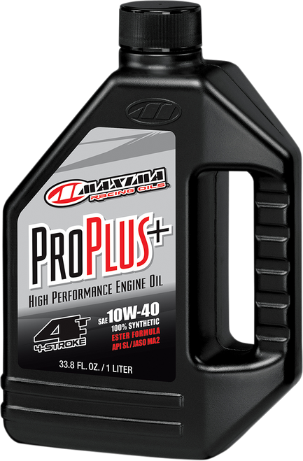 Maxima Racing Oil Pro Plus+ Synthetic 4T Engine Oil 3002901