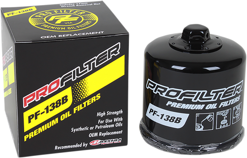Pro Filter Replacement Oil Filter Pf138B