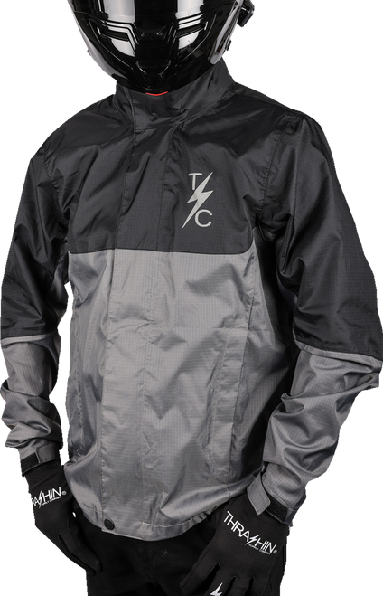 Thrashin Supply Co. Waterproof Mission Rain Jacket Tmj1112