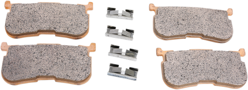 Ebc Sintered Metal Harley Buell Brake Pad Fa641/4Hh