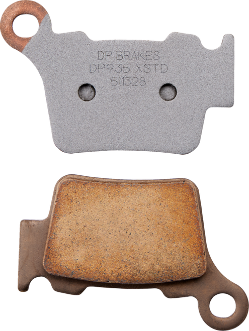 Dp Brakes Standard Dp Sintered Brake Pads Dp935