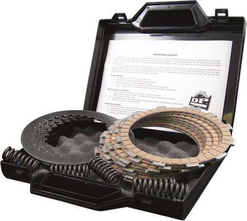 Dp Brakes Dpk Clutch Kit Dpk137