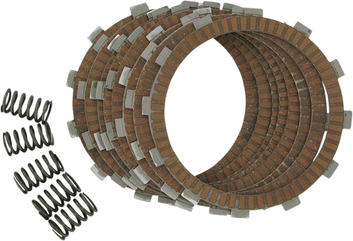 Dp Brakes Dpks Clutch Kit Without Steel Friction Plates Includes Springs Dpsk236
