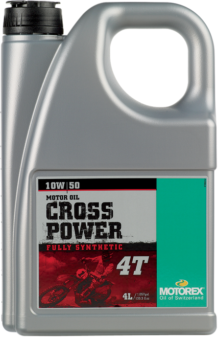 Motorex Cross Power Synthetic 4T Engine Oil 305692
