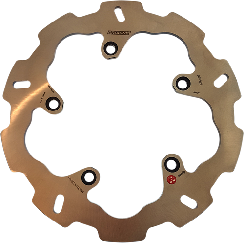 Braking W-Fix Brake Rotor Wf7525