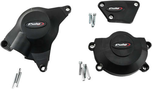 Puig Hi-Tech Parts Engine Protective Cover Kit 20129N