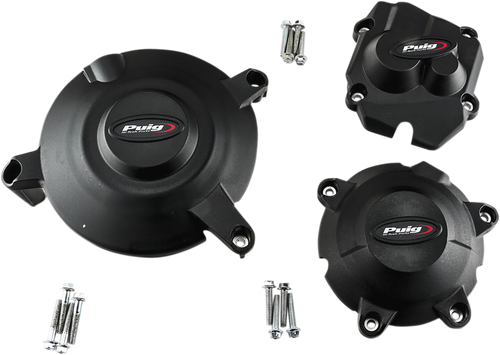 Puig Hi-Tech Parts Engine Protective Cover Kit 20133N