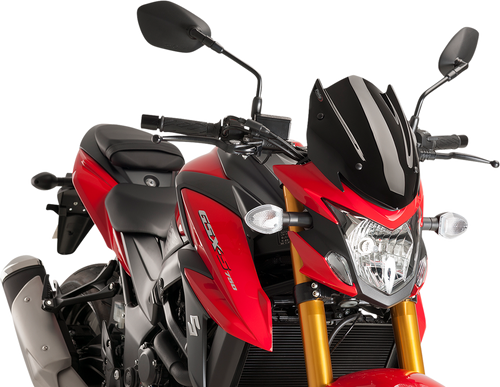 Puig Hi-Tech Parts Naked New Generation Windshield 9435N