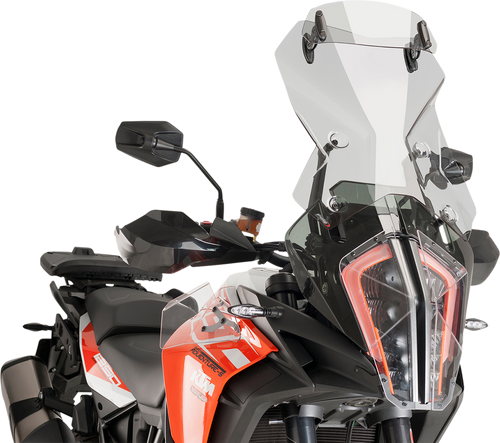 Puig Hi-Tech Parts Touring Windshield With Visor 9714H