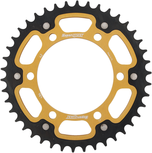 Supersprox Stealth Rear Sprocket Rst48642Gld