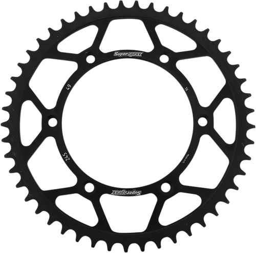 Supersprox Steel Rear Sprocket Rfe24549Blk