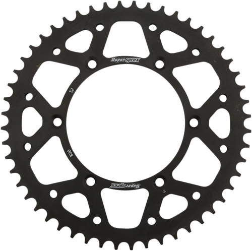 Supersprox Steel Rear Sprocket Rfe80852Blk