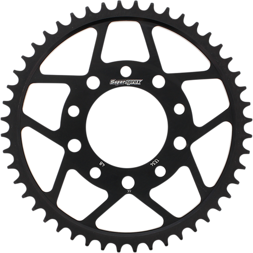 Supersprox Racing Steel Rear Sprocket Rfe133448Blk