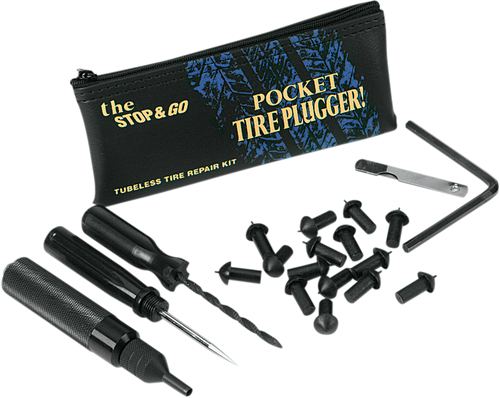 Stop & Go International Pocket Tire Plugger Kit 1000